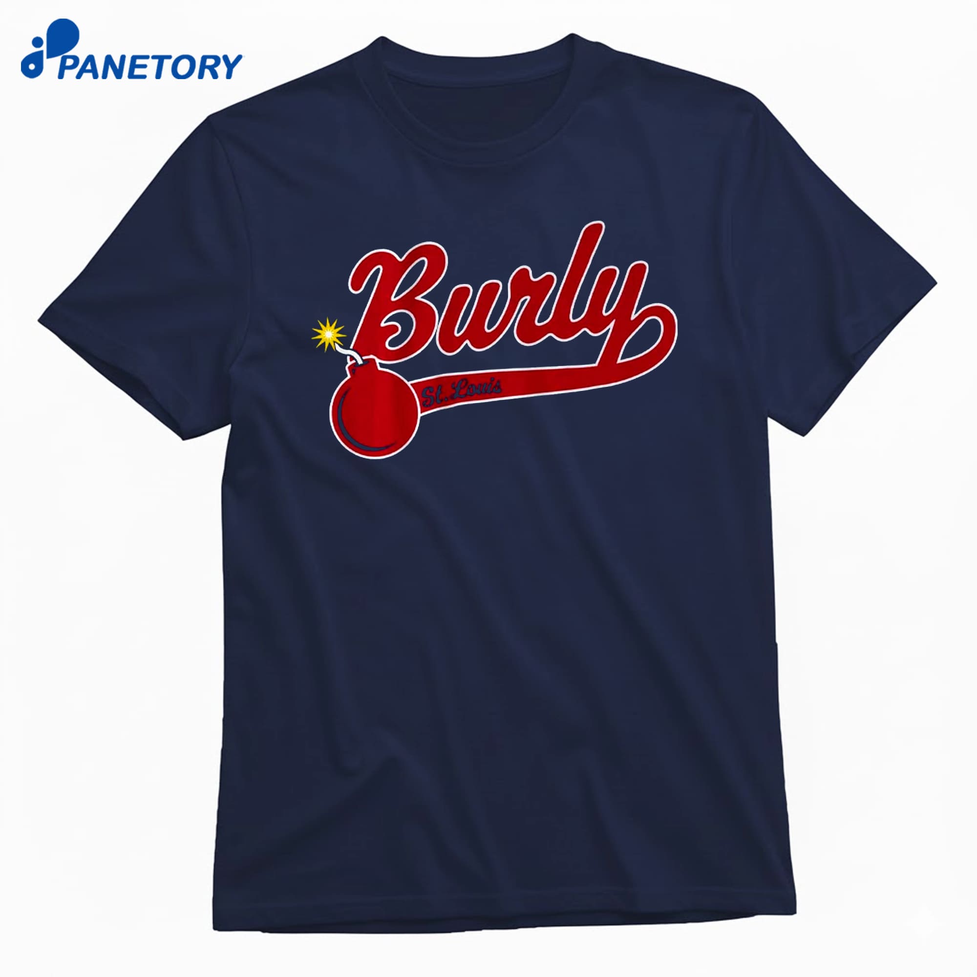 Alec Burleson Burly Bomb T-Shirt 8 Alec Burleson Burly Bomb T-Shirt 1