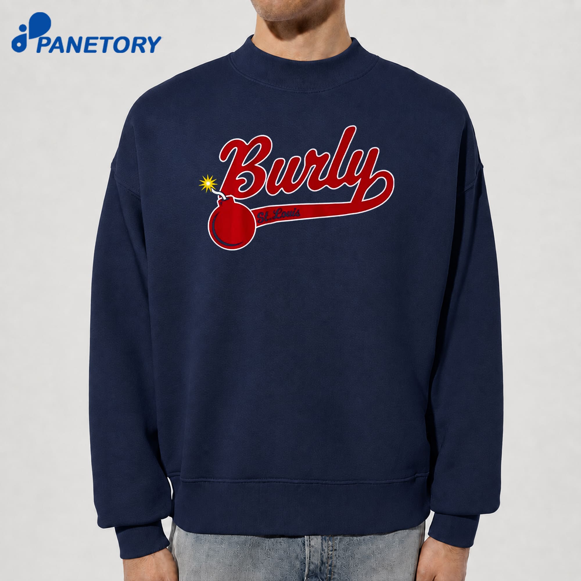 Alec Burleson Burly Bomb T-Shirt 6 Alec Burleson Burly Bomb T-Shirt 2