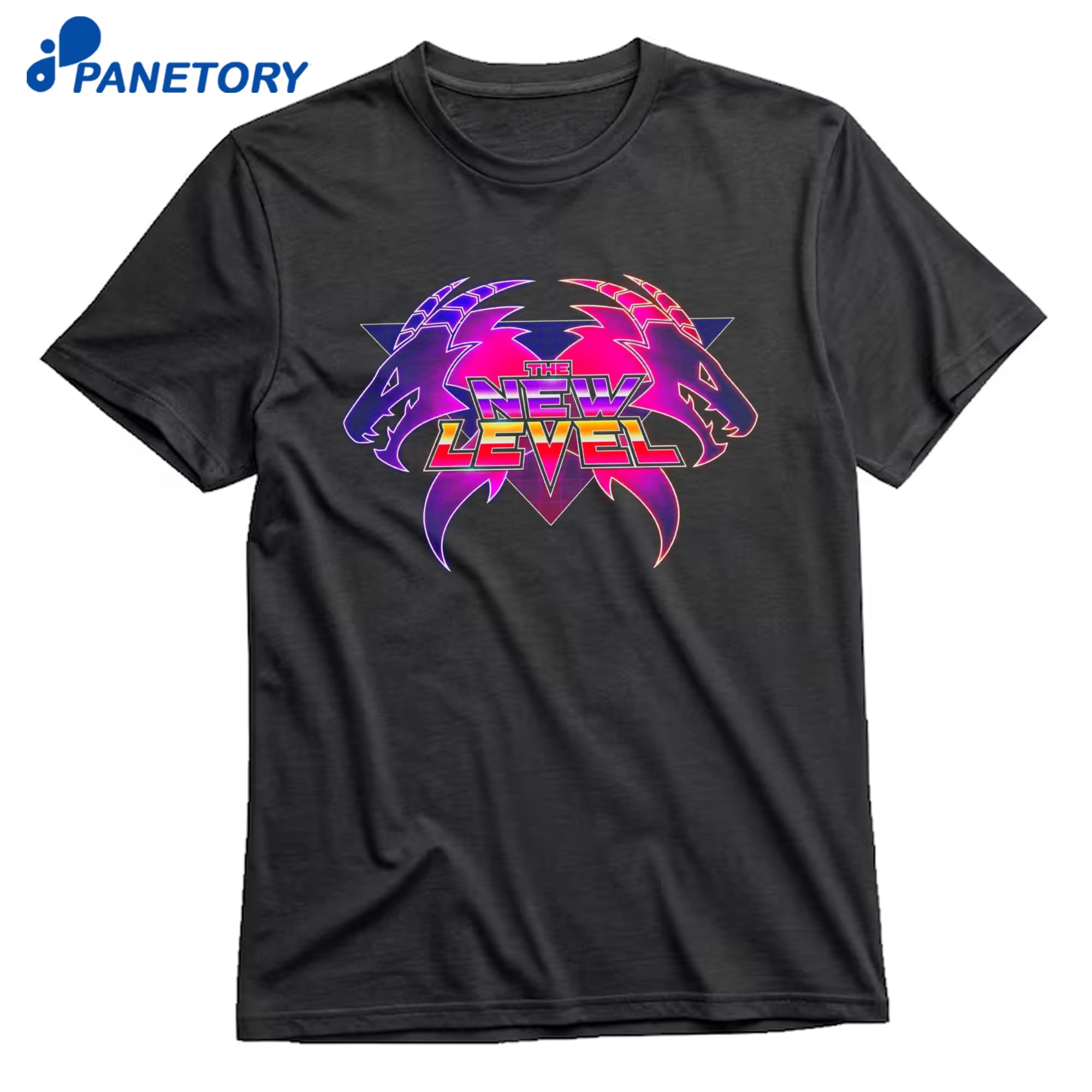 All Elite Wrestling The New Level T-Shirt 8 All Elite Wrestling The New Level T-Shirt 1
