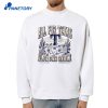 All For Texas All For Down Syndrome Texas Rangers T-Shirt 2