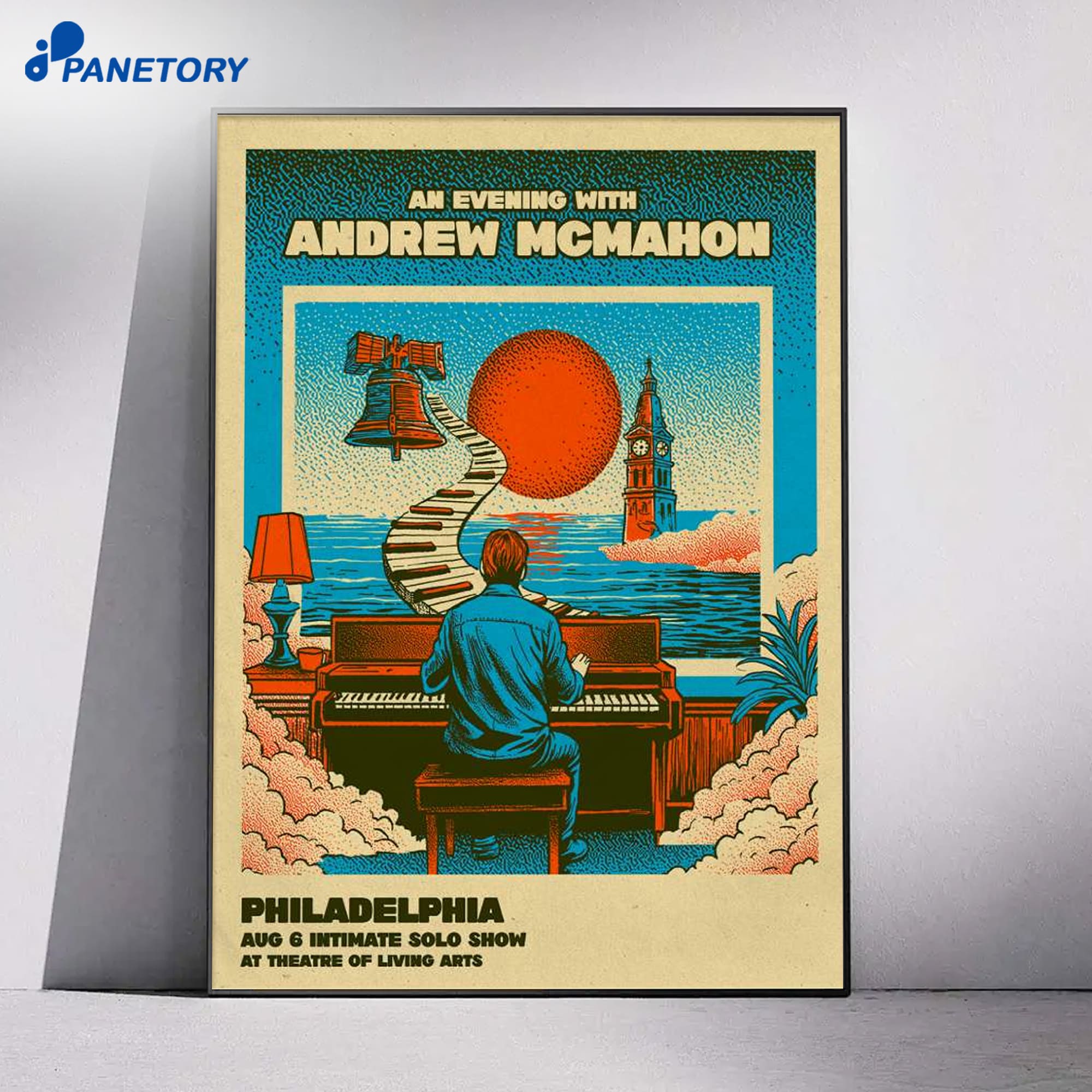 Andrew Mcmahon Philadelphia Pa Aug 6 2026 Poster 4 Andrew Mcmahon Philadelphia Pa Aug 6 2026 Poster 1