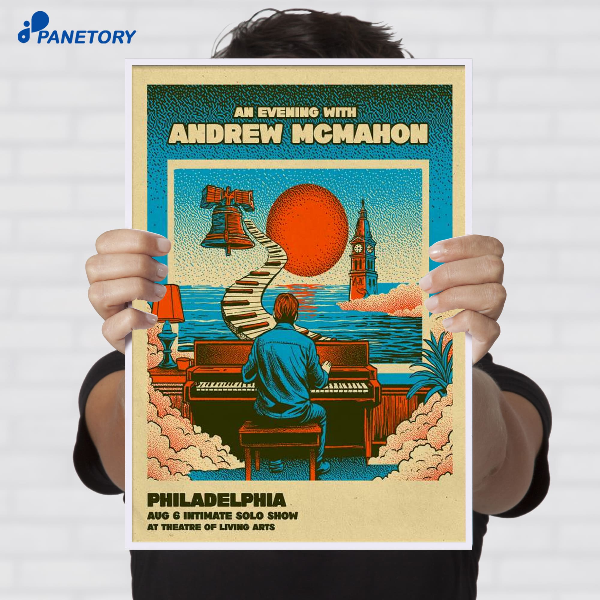 Andrew Mcmahon Philadelphia Pa Aug 6 2026 Poster Andrew Mcmahon Philadelphia Pa Aug 6 2026 Poster