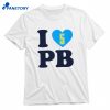 Azzi Fudd I Love Pb T-shirt 1