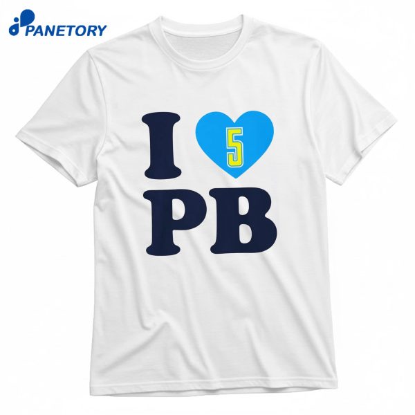 Azzi Fudd I Love Pb T-Shirt