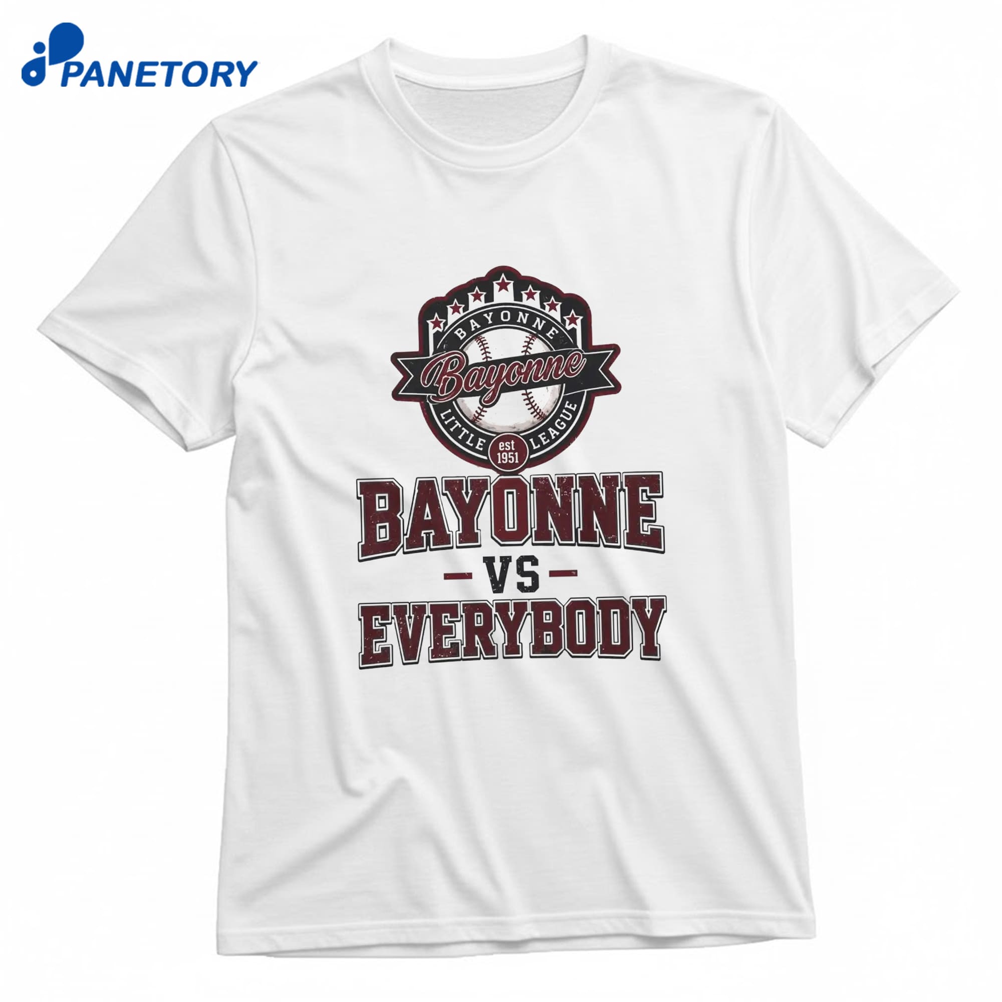 Bayonne Vs Everybody T-Shirt 8 Bayonne Vs Everybody T-Shirt 1