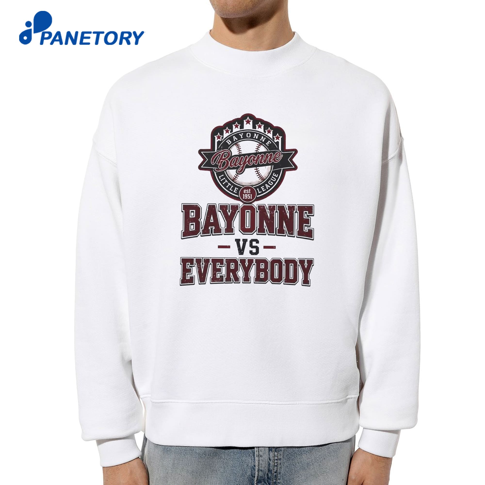 Bayonne Vs Everybody T-Shirt 6 Bayonne Vs Everybody T-Shirt 2