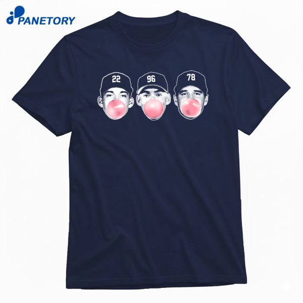 Ben Rice Spencer Jones & George Lombard Jr Bronx Bubbles T-Shirt