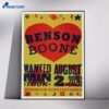 Benson Boone Numerica Veterans Memorial Arena Concert Aug 2 2026 Poster 1