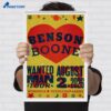 Benson Boone Numerica Veterans Memorial Arena Concert Aug 2 2026 Poster 2