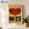 Benson Boone Numerica Veterans Memorial Arena Concert Aug 2 2026 Poster 3