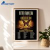 Better Than Ezra Milwaukee Show 2026 Poster 3 Better Than Ezra Milwaukee Show 2026 Poster 3