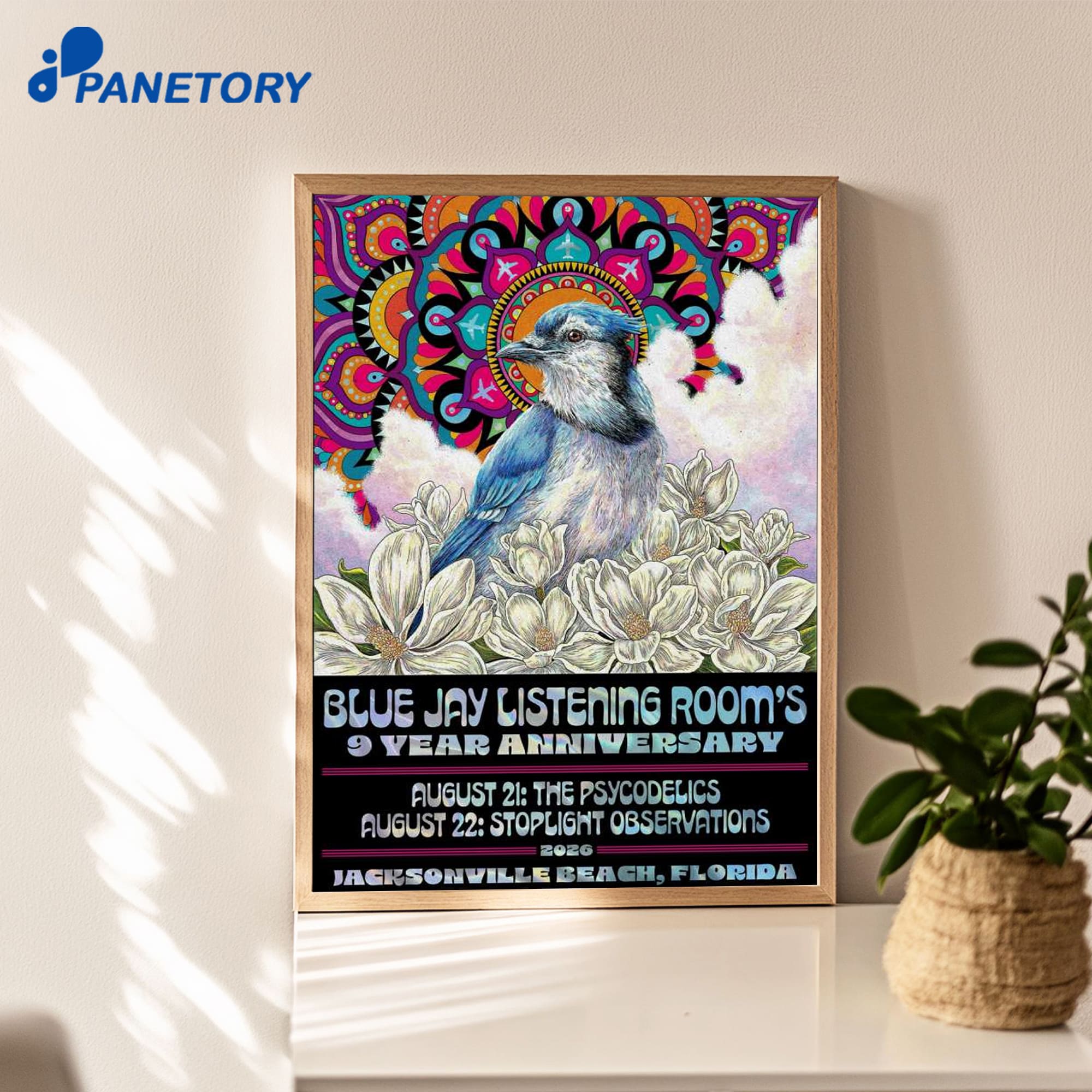 Blue Jay Listening Room 9 Year Anniversary Tour 2026 Poster 4 Blue Jay Listening Room 9 Year Anniversary Tour 2026 Poster 1