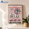 Bob Dylan Ascend Federal Credit Union Amphitheater Nashville Live Exclusive Aug 1 2026 Poster 3