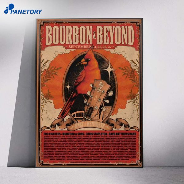 Bourbon And Beyond Louisville Ky Sep 24-27 2026 Poster
