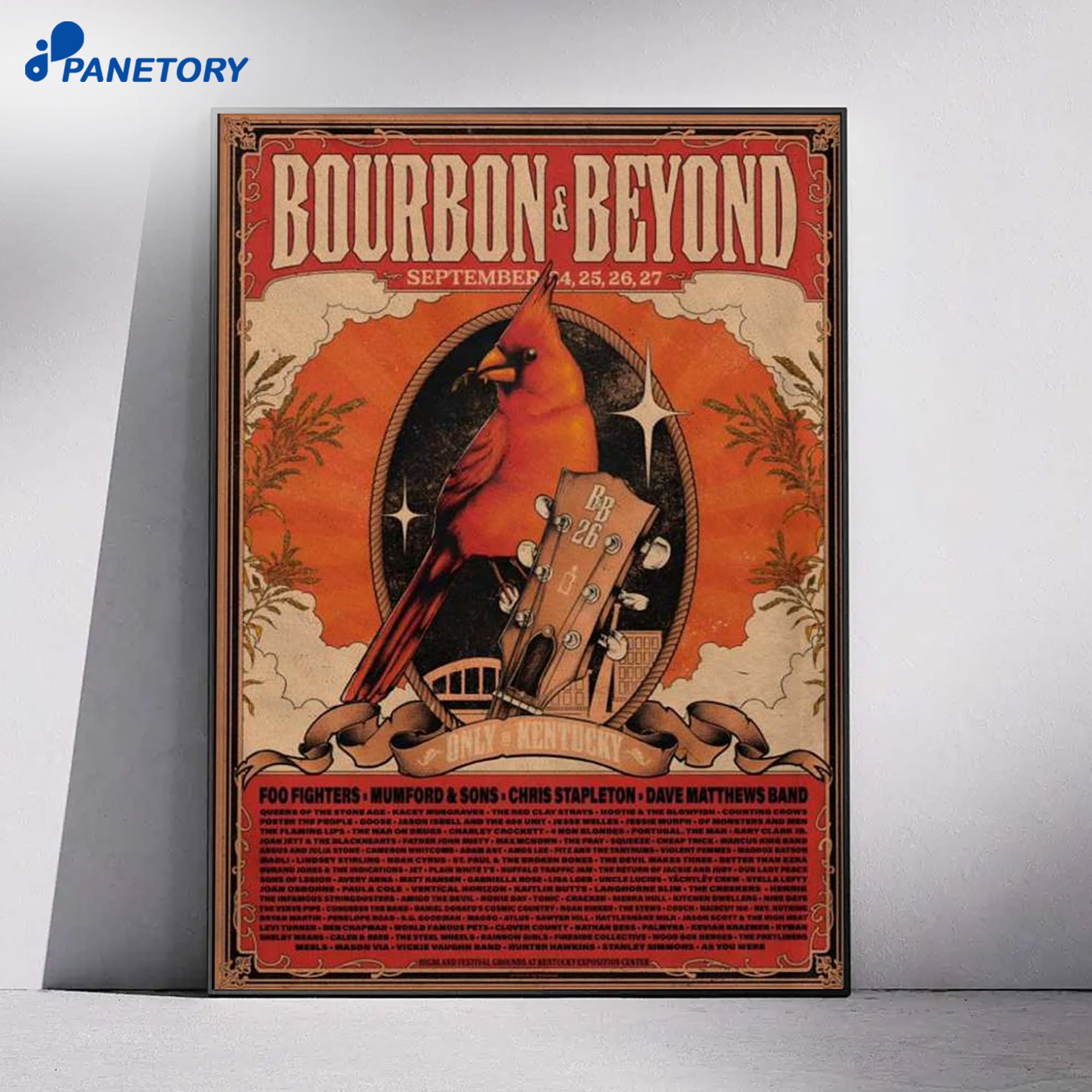 Bourbon And Beyond Louisville Ky Sep 24-27 2026 Poster 4 Bourbon And Beyond Louisville Ky Sep 24-27 2026 Poster 1