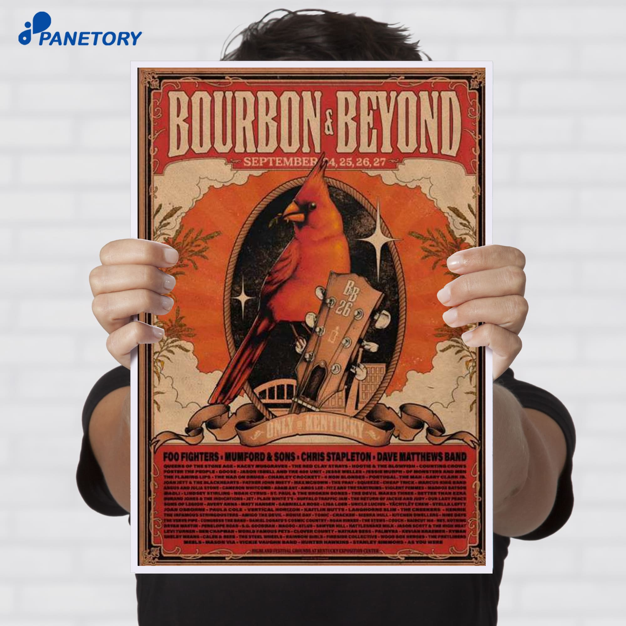 Bourbon And Beyond Louisville Ky Sep 24-27 2026 Poster Bourbon And Beyond Louisville Ky Sep 24-27 2026 Poster