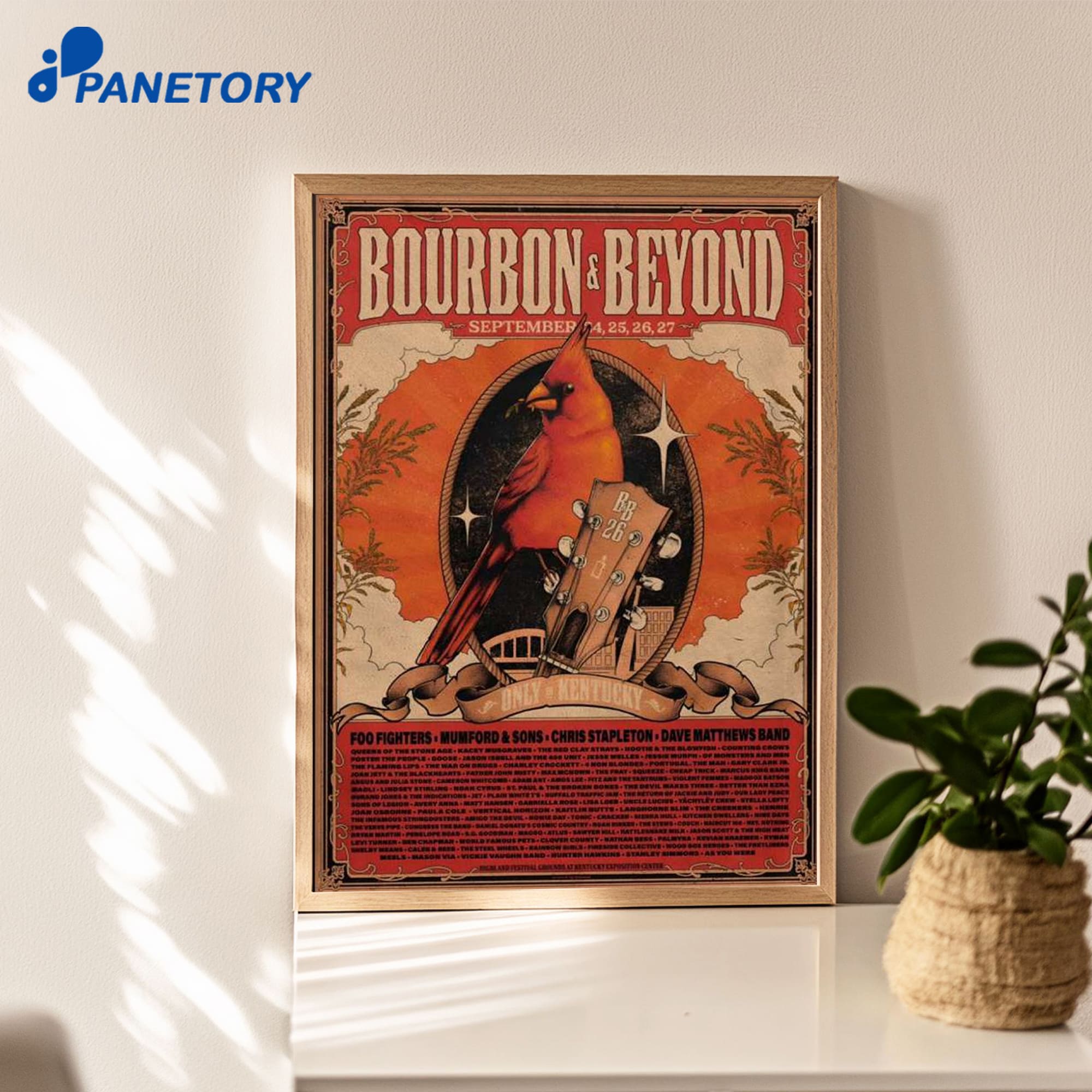 Bourbon And Beyond Louisville Ky Sep 24-27 2026 Poster Bourbon And Beyond Louisville Ky Sep 24-27 2026 Poster