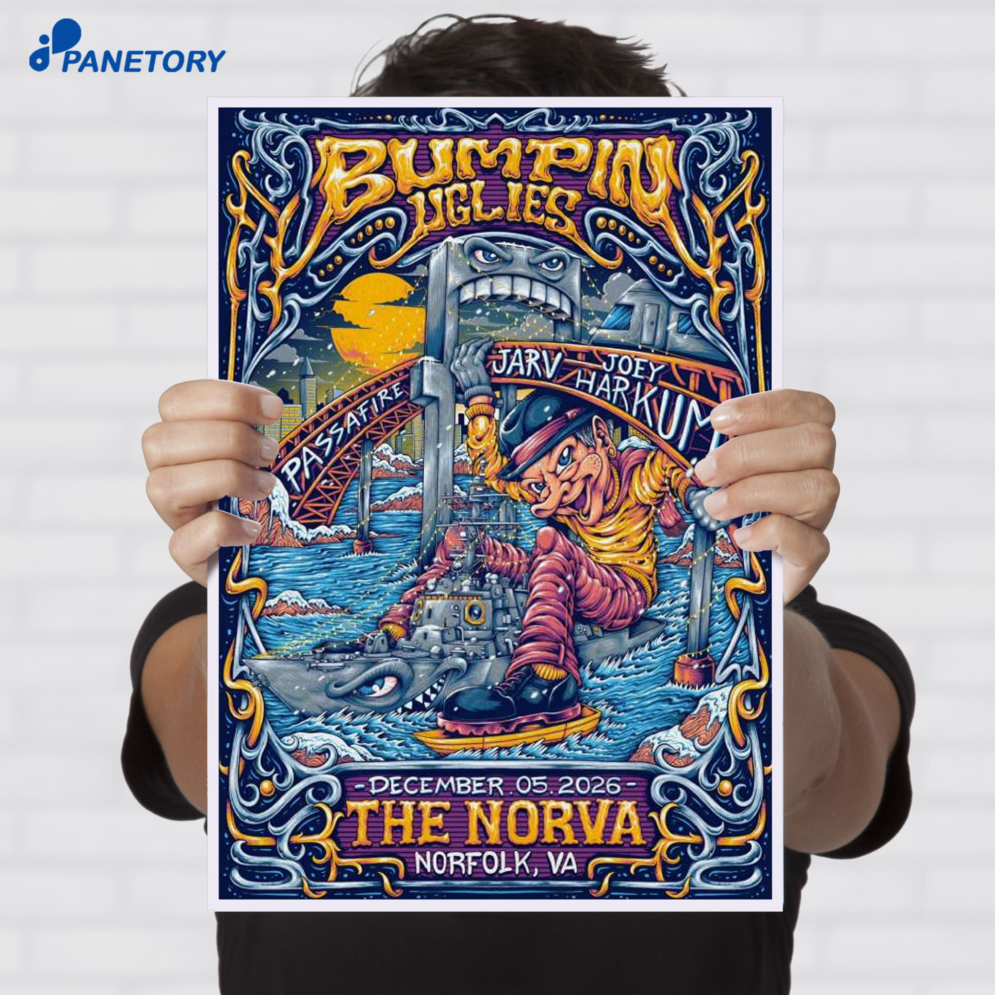 Bumpin Uglies Norfolk Va Tour Dec 5 2026 Poster Bumpin Uglies Norfolk Va Tour Dec 5 2026 Poster