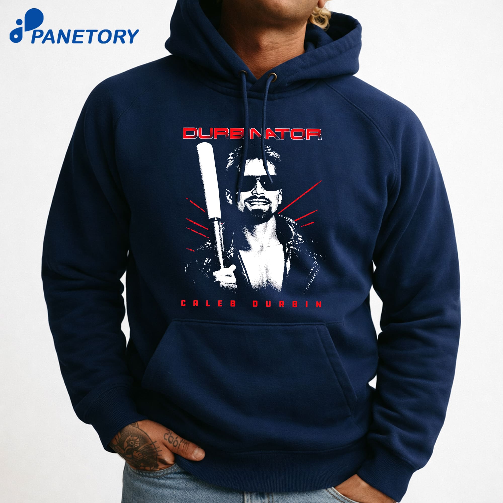 Caleb Durbin Durbinator T-Shirt 7 Caleb Durbin Durbinator T-Shirt 3