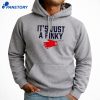 Caleb Durbin It'S Just A Pinky T-Shirt 1