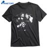 Caleb Williams Ben Johnson Flipping Off T-shirt 1