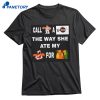 Call Yo Momma A Youtube Poop T-shirt 1