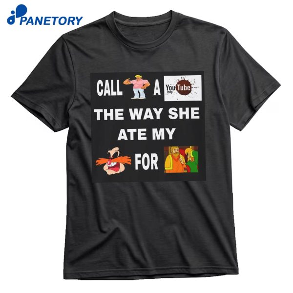 Call Yo Momma A Youtube Poop T-Shirt