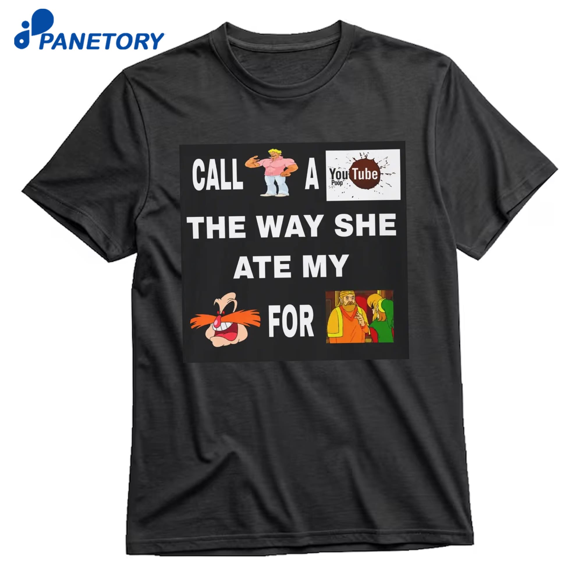 Call Yo Momma A Youtube Poop T-Shirt 8 Call Yo Momma A Youtube Poop T-Shirt 1