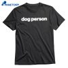 Cam Skattebo Dog Person T-shirt 1