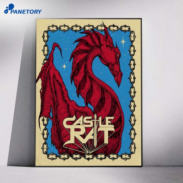 Castle Rat Hoflärm Festival Marienthal Germany Aug 14 2026 Poster