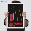 Cat Power The Guild Theatre Menlo Park Ca Aug 17 2026 Poster 2