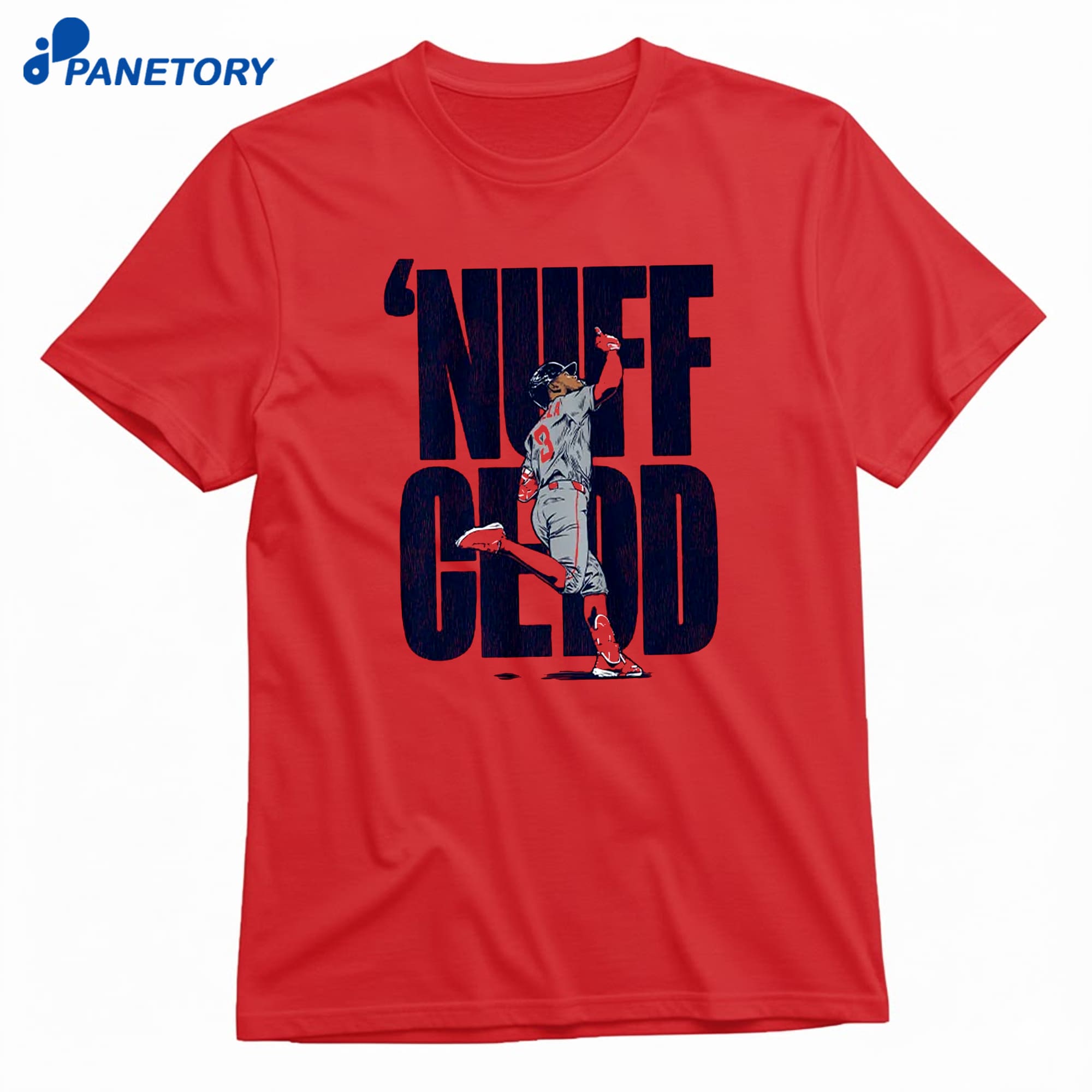 Ceddanne Rafaela 'Nuff Cedd T-Shirt 8 Ceddanne Rafaela 'Nuff Cedd T-Shirt 1