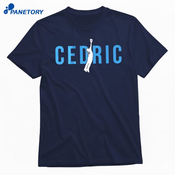 Cedric Mullins Air Cedric Tampa T-Shirt