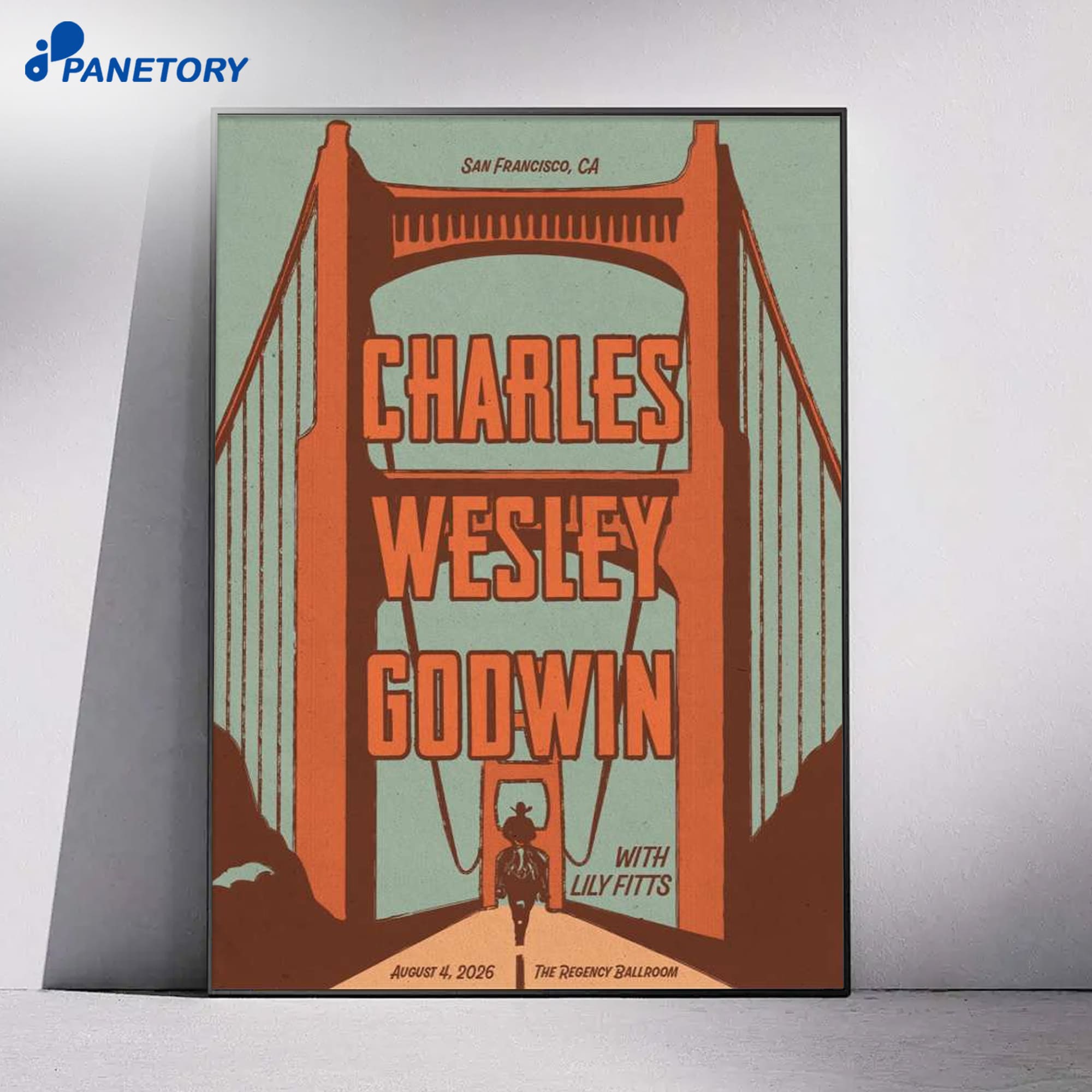Charles Wesley Godwin San Francisco Ca Tour Aug 4 2026 Poster 4 Charles Wesley Godwin San Francisco Ca Tour Aug 4 2026 Poster 1