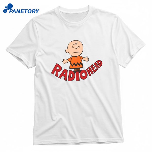 Charlie Brown Radiohead T-Shirt
