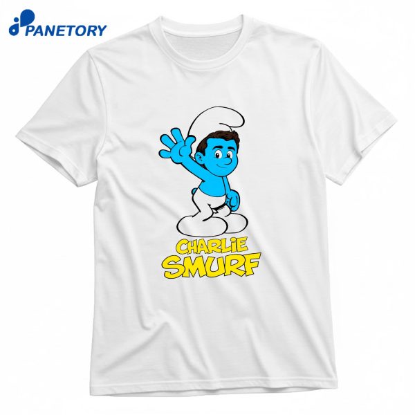 Charlie Smurf T-Shirt