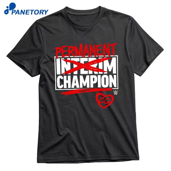 Chelsea Green Permanent Champion T-Shirt