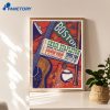 Chris Stapleton Boston Ma Tour Aug 15 2026 Poster 3