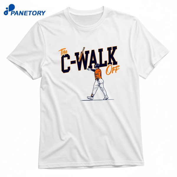 Christian Walker The C-Walk Off T-Shirt