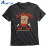 Cleveland Brown Bag T-shirt 1