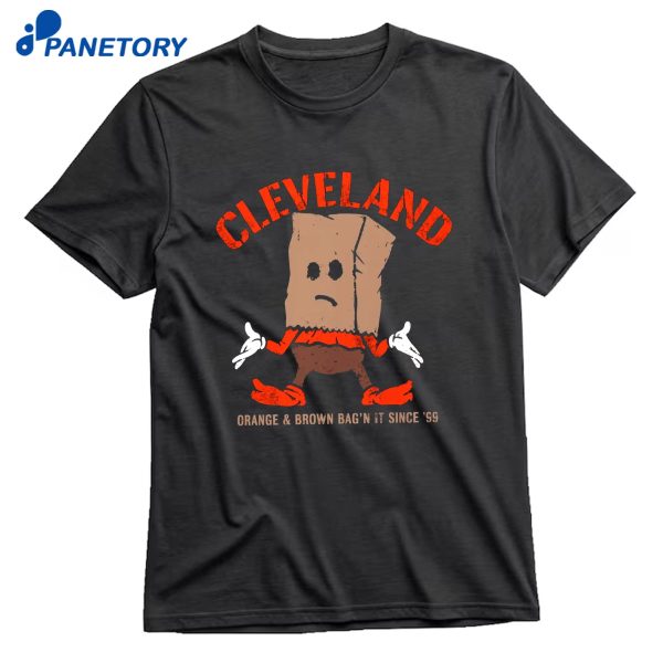 Cleveland Brown Bag T-Shirt