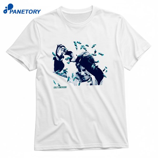 Colt Emerson Walk-Off Bubble Gum Bath T-Shirt