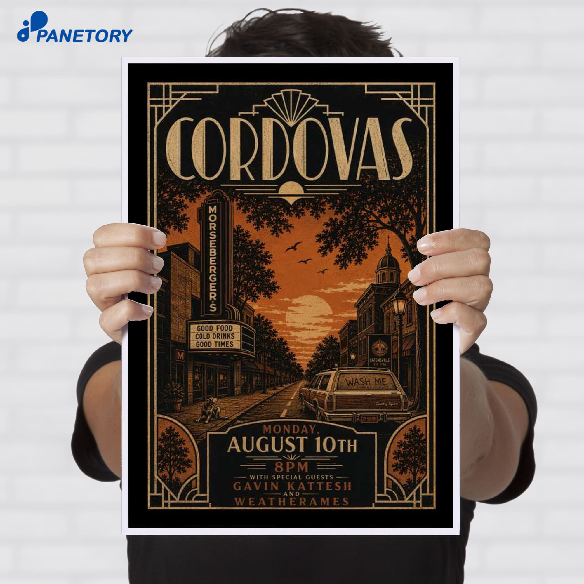 Cordovas Morsberger'S Tavern Llc Catonsville Md Aug 102026 Poster Cordovas Morsberger'S Tavern Llc Catonsville Md Aug 102026 Poster
