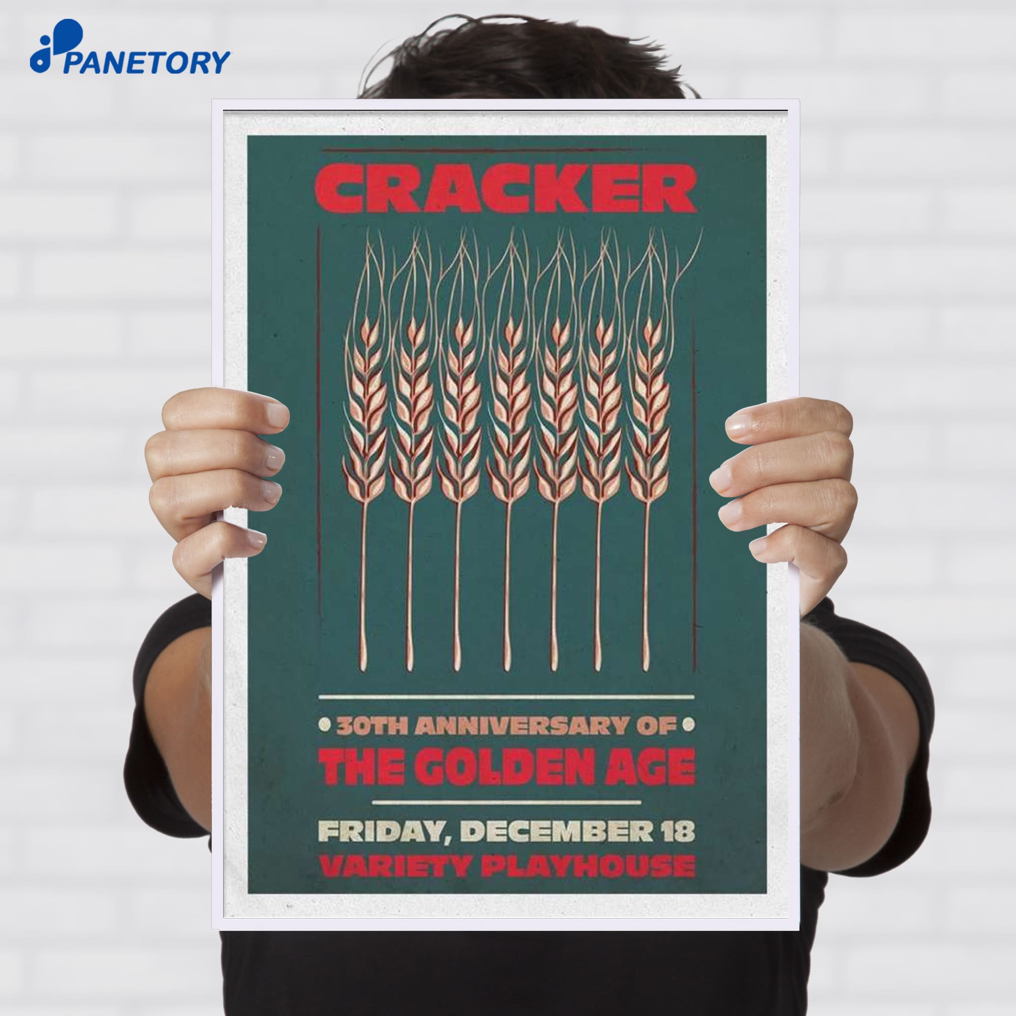 Cracker 30Th Anniversary Of The Golden Age 2026 Poster Cracker 30Th Anniversary Of The Golden Age 2026 Poster