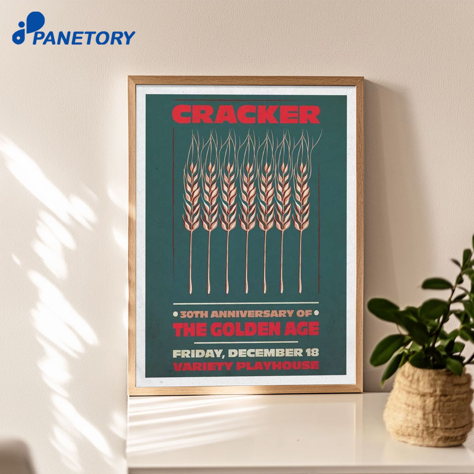 Cracker 30Th Anniversary Of The Golden Age 2026 Poster Cracker 30Th Anniversary Of The Golden Age 2026 Poster