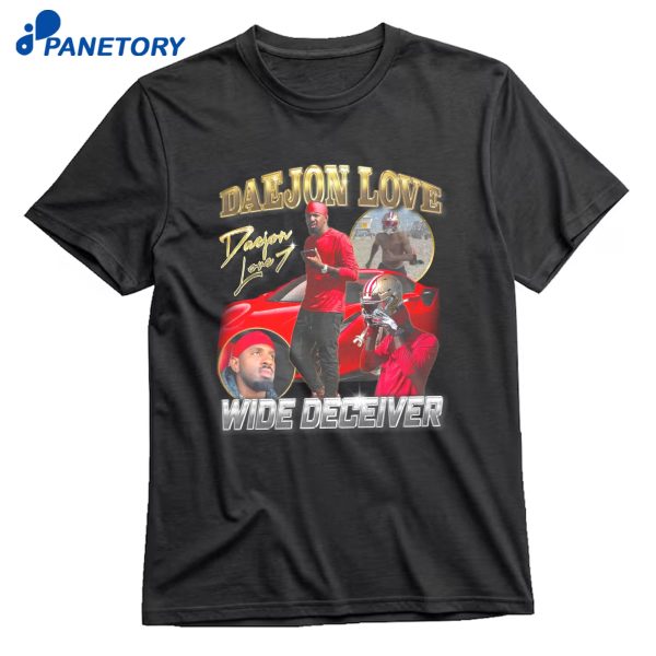 Daejon Love Wide Deceiver T-Shirt