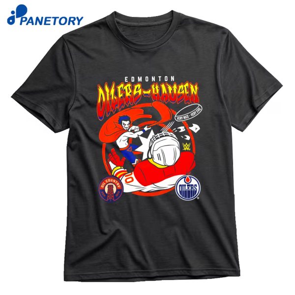 Danhausen X Edmonton Oilers T-Shirt