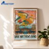 Dave Matthews Band Saratoga Springs Event Jul 17-18 2026 Poster 3 Dave Matthews Band Saratoga Springs Event Jul 17-18 2026 Poster 3