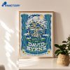 David Byrne Berkeley Ca Aug 25 2026 Poster 3