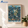 Death Cab For Cutie San Diego Ca Aug 4 2026 Poster 3